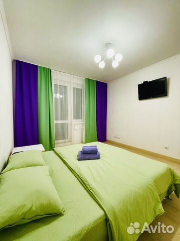 

2-к. квартира, 60 м², 5 кроватей