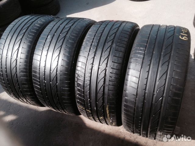 19 радиус 255/50 Bridgestone комплект б. у