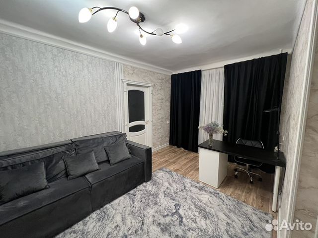 

1-к. квартира, 46 м², 2 кровати