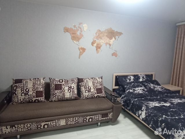 

1-к. квартира, 36 м², 1 кровать