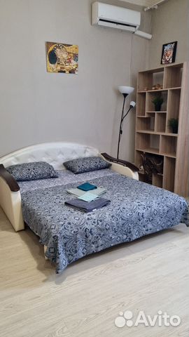 

Квартира-студия, 25 м², 1 кровать