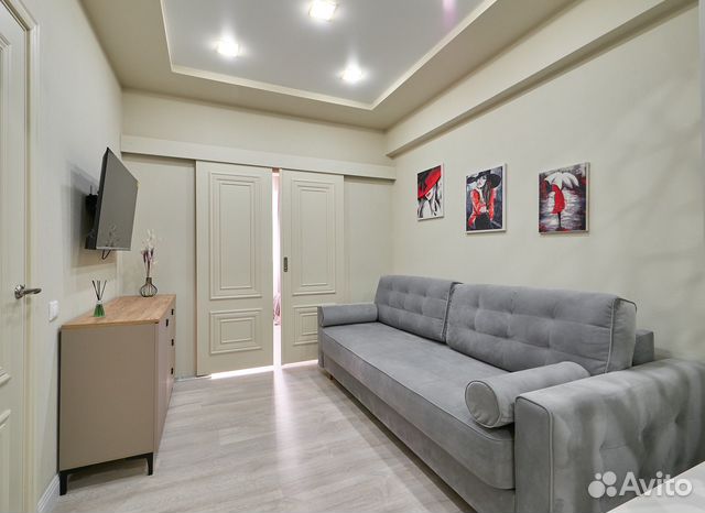 

1-к. квартира, 41 м², 2 кровати