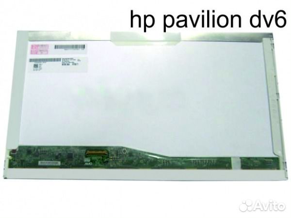 Матрица для ноутбука HP Pavilion DV6