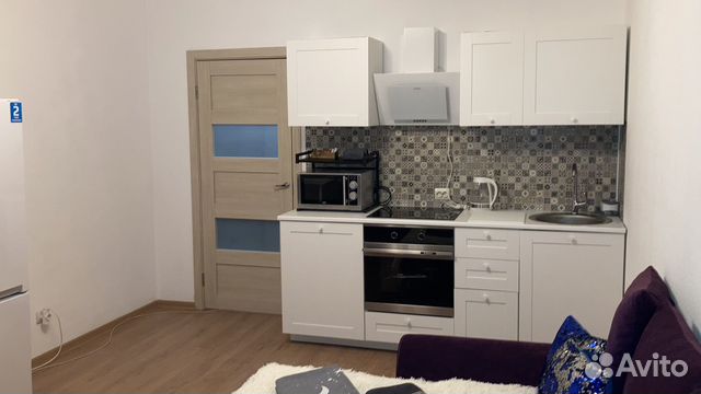 

Квартира-студия, 23,9 м², 3 кровати