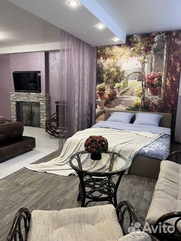

Квартира-студия, 52 м², 2 кровати