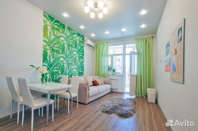 

2-к. квартира, 53 м², 2 кровати