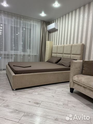

1-к. квартира, 45 м², 2 кровати