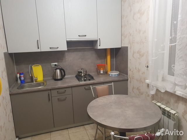 

1-к. квартира, 41 м², 1 кровать