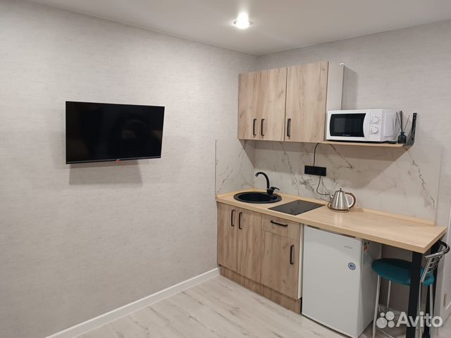 

Квартира-студия, 14 м², 1 кровать