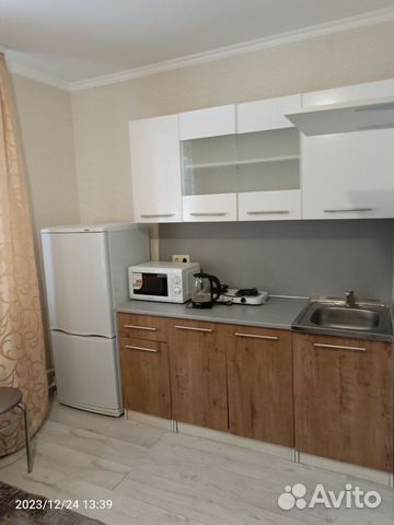 

Квартира-студия, 23,5 м², 1 кровать