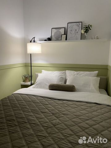 

1-к. квартира, 36 м², 3 кровати