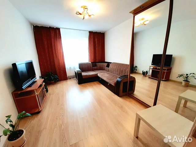 

2-к. квартира, 52 м², 3 кровати