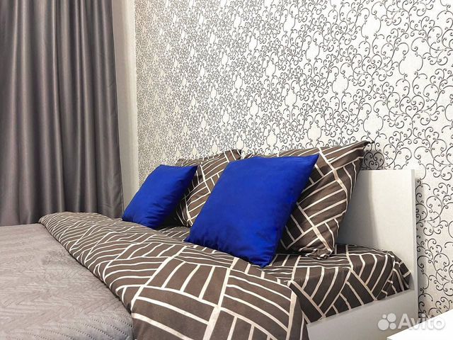 

1-к. квартира, 53 м², 2 кровати