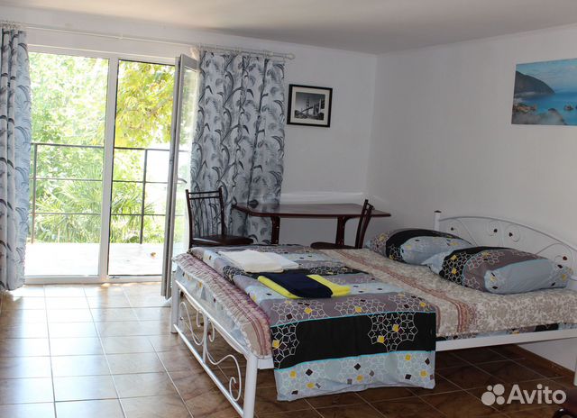 

Квартира-студия, 25 м², 2 кровати