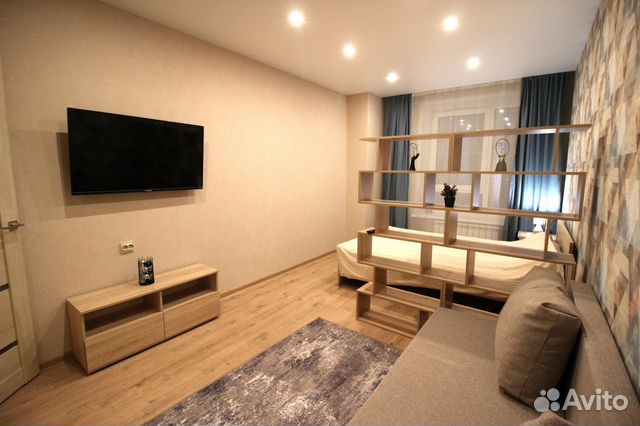 

1-к. квартира, 37 м², 2 кровати