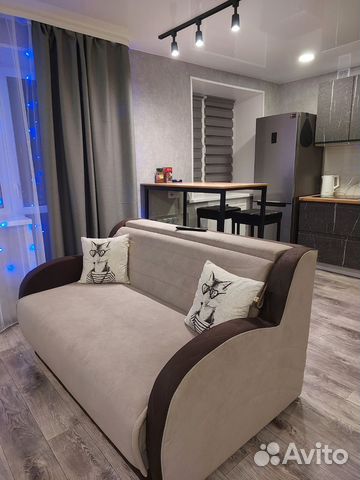 

Квартира-студия, 30 м², 2 кровати