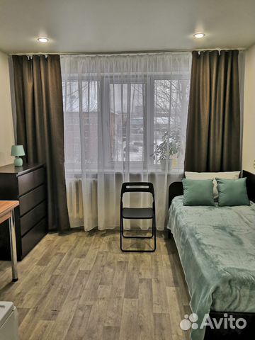 

Квартира-студия, 18 м², 1 кровать