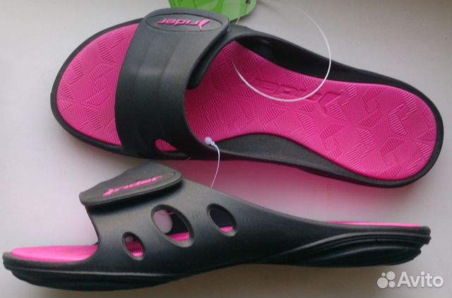 Пантолеты сланцы вьетнамки шлепанцы Rider Бразилия