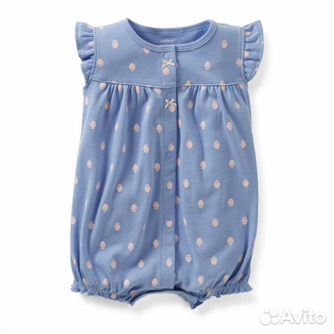 Песочники carters 6 месцев