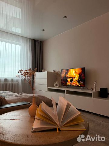 

1-к. квартира, 41 м², 1 кровать