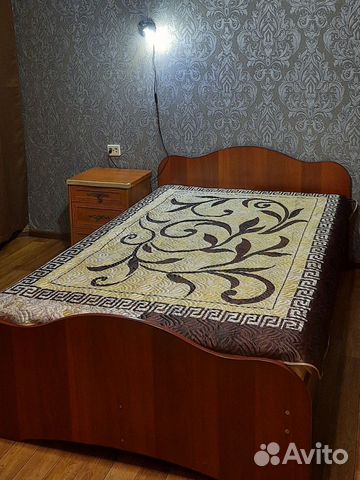 

1-к. квартира, 42 м², 2 кровати