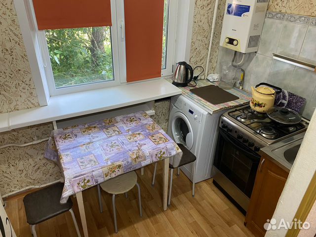 

1-к. квартира, 29 м², 2 кровати