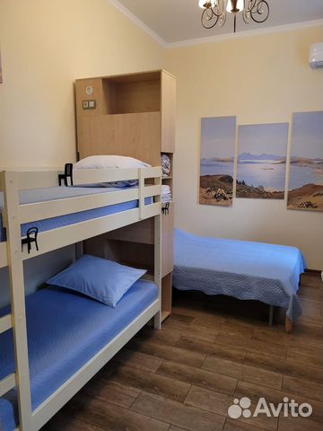 

1-к. квартира, 31 м², 2 кровати
