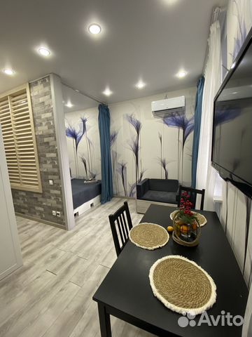 

Квартира-студия, 25 м², 2 кровати