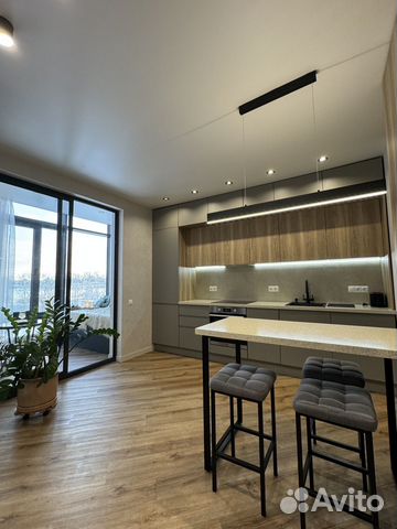 

1-к. квартира, 41 м², 2 кровати