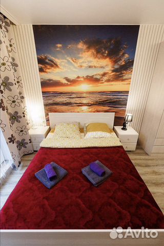 

Квартира-студия, 27 м², 2 кровати
