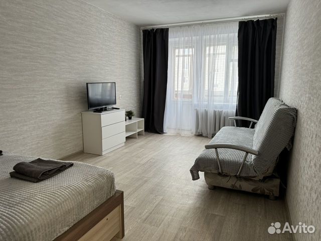 

1-к. квартира, 32 м², 1 кровать