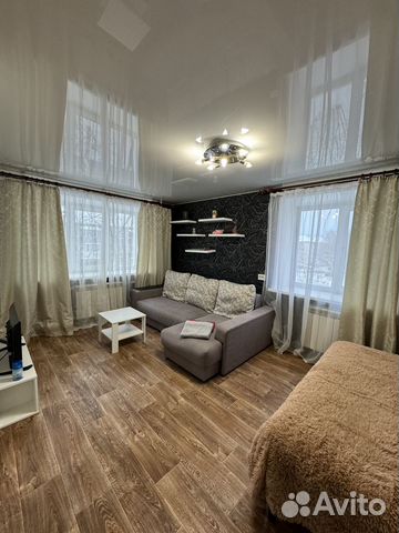 

1-к. квартира, 31 м², 2 кровати