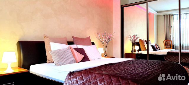 

2-к. квартира, 60 м², 3 кровати