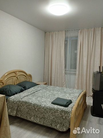 

1-к. квартира, 36 м², 3 кровати