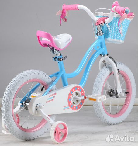 Велосипед Royal Baby Stargirl Steel 14.16.12 новые Велосипед Royal Baby Stargirl Steel 14.16.12 новые