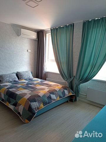 

Квартира-студия, 25 м², 2 кровати