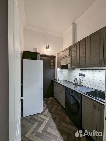 

1-к. квартира, 18 м², 2 кровати