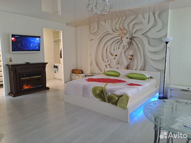 

1-к. квартира, 45 м², 1 кровать