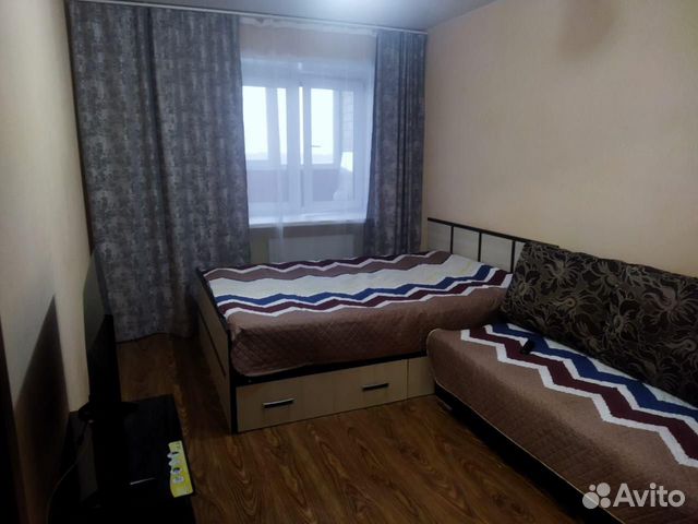 

1-к. квартира, 30 м², 2 кровати