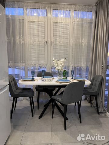 

1-к. квартира, 42 м², 2 кровати