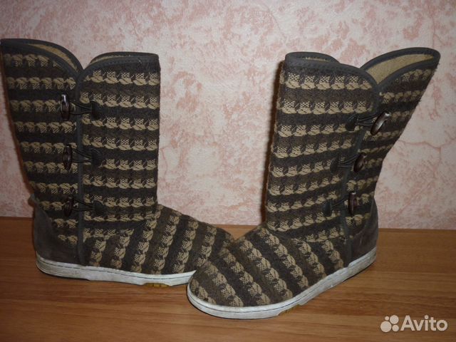 Сапоги-угги