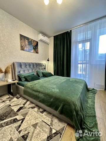 

Квартира-студия, 25 м², 1 кровать