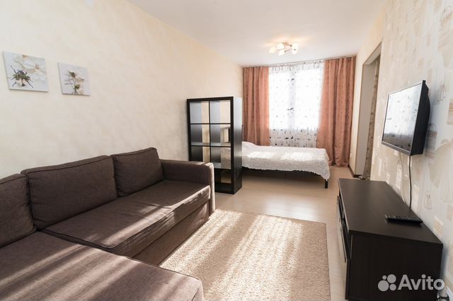 

1-к. квартира, 45 м², 1 кровать