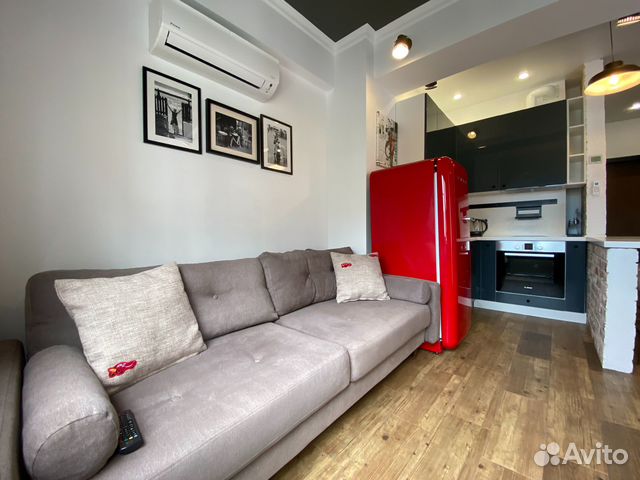 

Квартира-студия, 32 м², 2 кровати