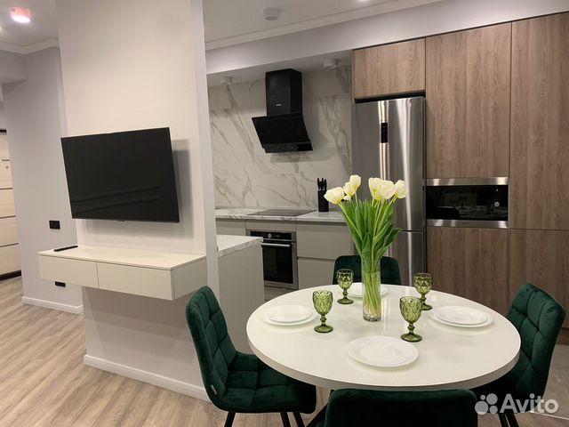 

2-к. квартира, 54 м², 2 кровати