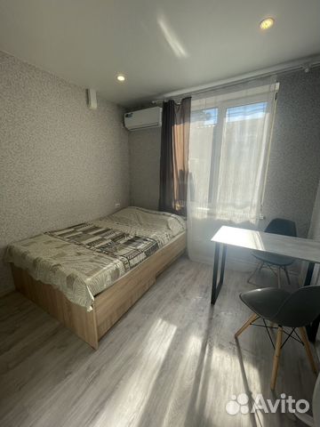 

Квартира-студия, 15 м², 1 кровать