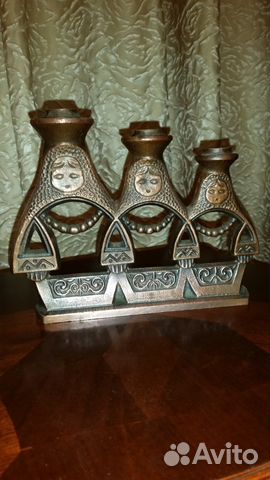 Подсвечник 1980 г