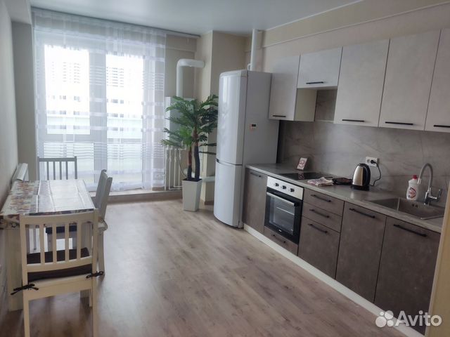 

1-к. квартира, 48 м², 2 кровати