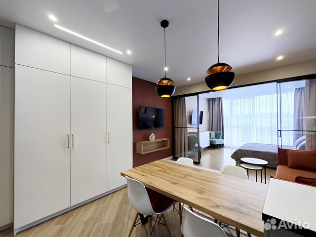

1-к. квартира, 44 м², 2 кровати
