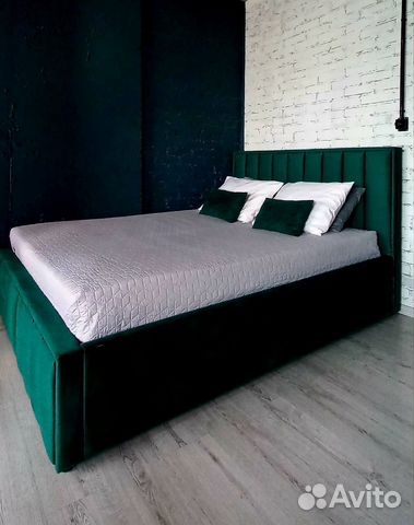 

Квартира-студия, 46,4 м², 2 кровати